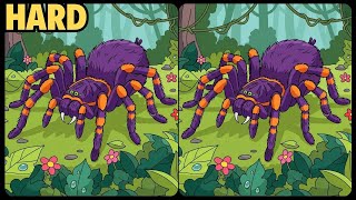 Spot The Difference 🧩 Hardcore Brain Workout! 💪 50 Minutes of Non-Stop Puzzles 🚀⏱️ #341 screenshot 2