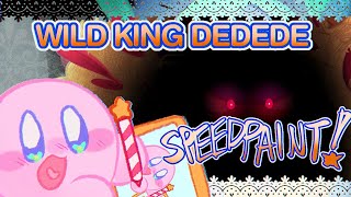 ⚠️SPOILERS!!⚠️ Wild King Dedede SPEEDPAINT!