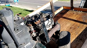 Briggs and Stratton pushrod bent or missing