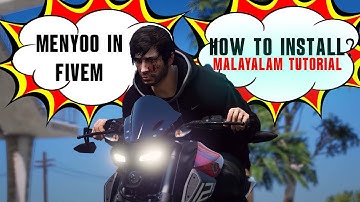 Learn to add Menyoo in Fivem for GTA V Cinematics. tutorial video.