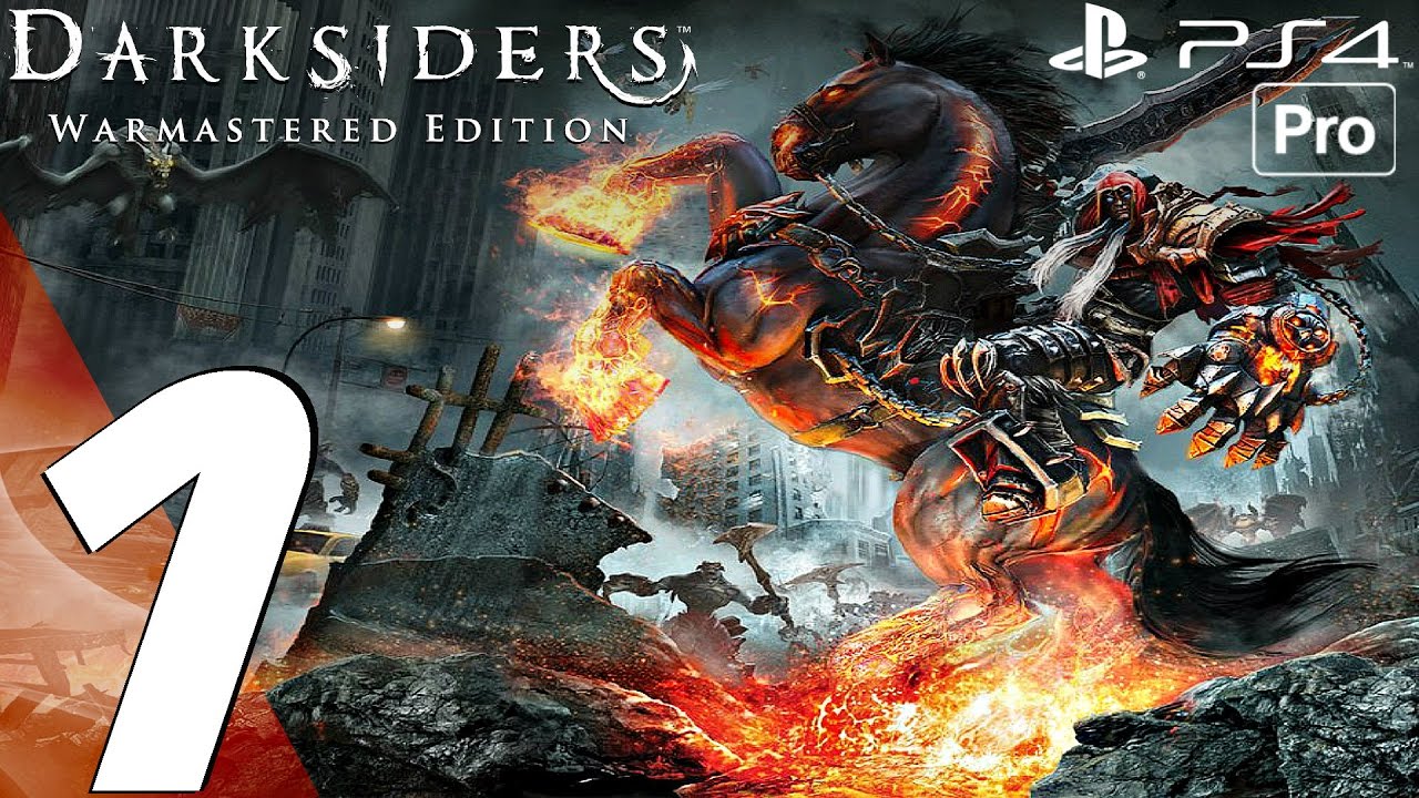 Darksiders ps4. Darksiders Warmastered Edition. Darksiders 1. Darksiders Warmastered Edition Gameplay.