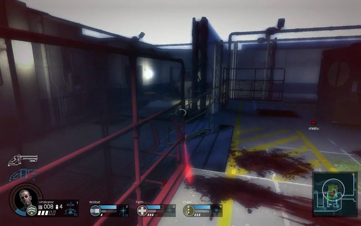 Alien Swarm First-Person Perspective Gameplay