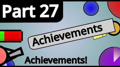 Make a Shooter Game on Scratch!! PART 27 - ACHIEVEMENT BUTTON