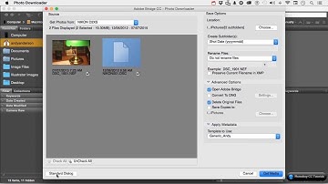 #02 Adobe Photoshop Tutorials - Download Photos By using Adobe Bridge