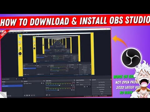 HOW TO DOWNLOAD *OBS STUDIO, IN COMPUTER😀