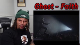 Celebrity (FIRST TIME) Ghost - "Faith" - from A Pale Tour Named Death Net Worth