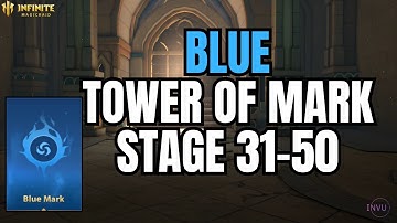 BLUE Tower of Mark! New PvE Content - Early Thoughts & Teambuilding 🧐 | IMR - [Infinite Magicraid]