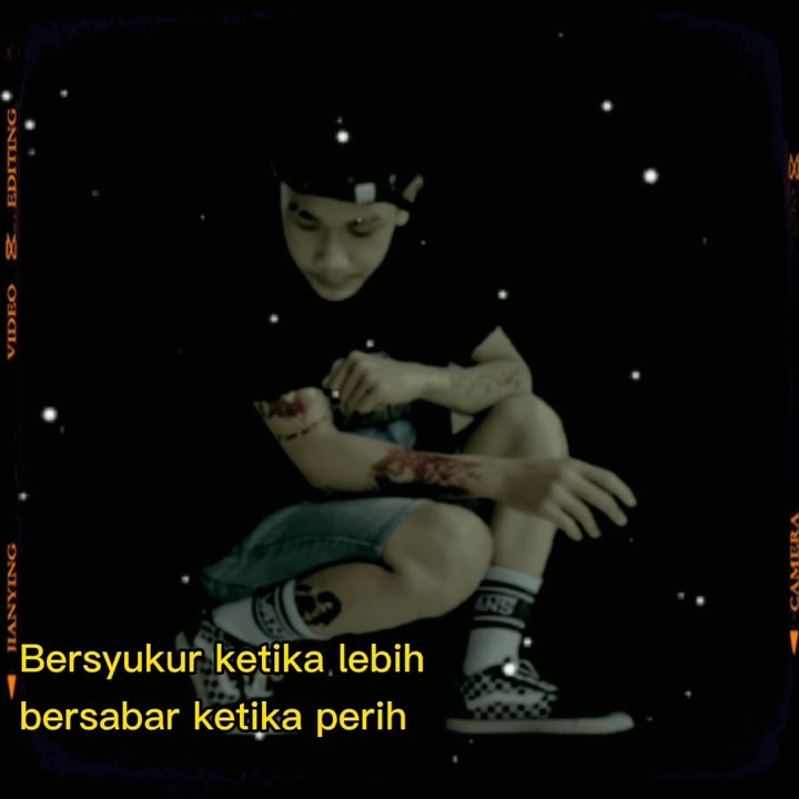 story wa ECKO SHOW bersyukur