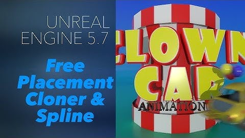 Unreal Engine Motion Design Tools: Clown Car Animations