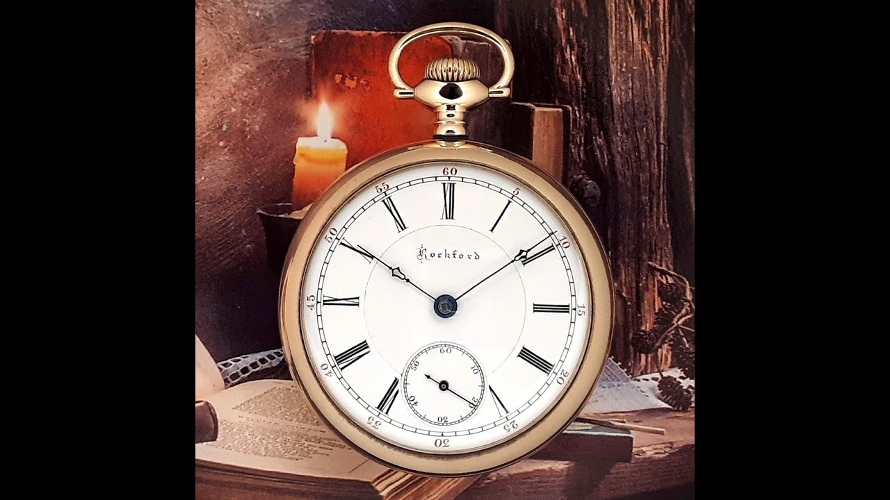 Model 7 Rockford Pocket Watch YouTube