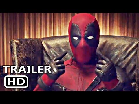 DEADPOOL 2 New Official Teaser Trailer (2018) Marvel's Super Hero