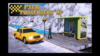 Taxi Driver 3D Hill Station #1 | Taxi Driving Simulation Android iOS Gameplay screenshot 5