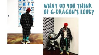 G Dragons Unique Fashion Sparks Attention