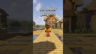 This plugin turns players into targets #minecraft #survival