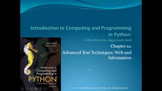 Celebrity Introduction to Computing & Programming in Python Chapter 12 Wealth