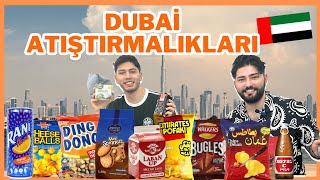 Dubai̇ Abur Cuburlarini Denedi̇k Dubaide Abur Cubur Fiyatları