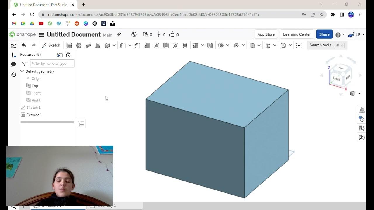 Beginner onshape tutorial youtube
