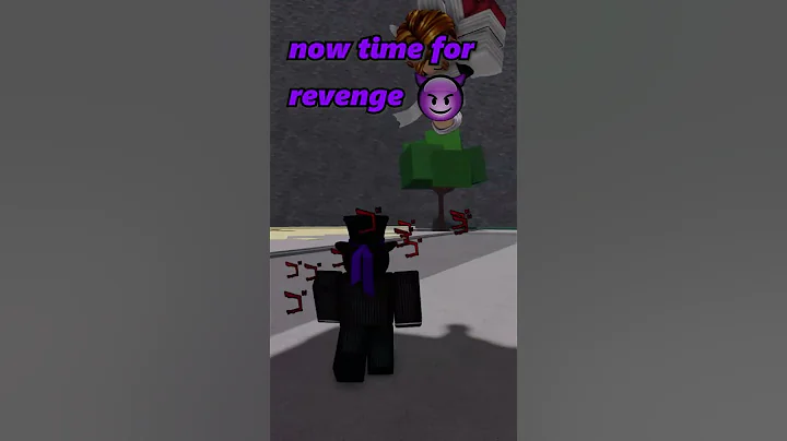 Revenge on TOXIC HACKER 🤡 The Strongest Battlegrounds #shorts #thestongestbattlegrounds #roblox