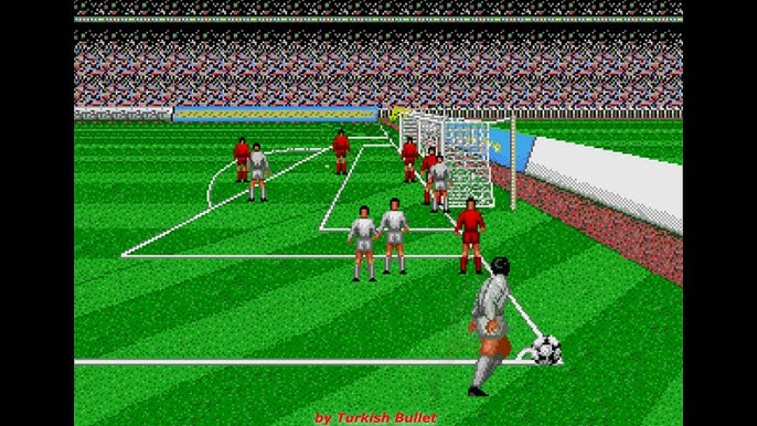 MD Sega Soccer (World Cup Italia 90) 