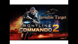 FRONTLINE COMMANDO 2 Game High-end, immersive Android/iOS gameplay! INVISIBLE ENEMIES | 2019 screenshot 4
