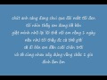 Doi mat cua em (with lyrics) by: Lil Shady