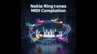 Popular Nokia Ringtones MIDI Compilation (Synthesia)