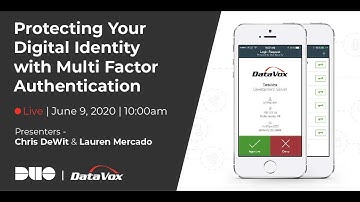 Protecting Your Digital Identity with Multi Factor Authentication