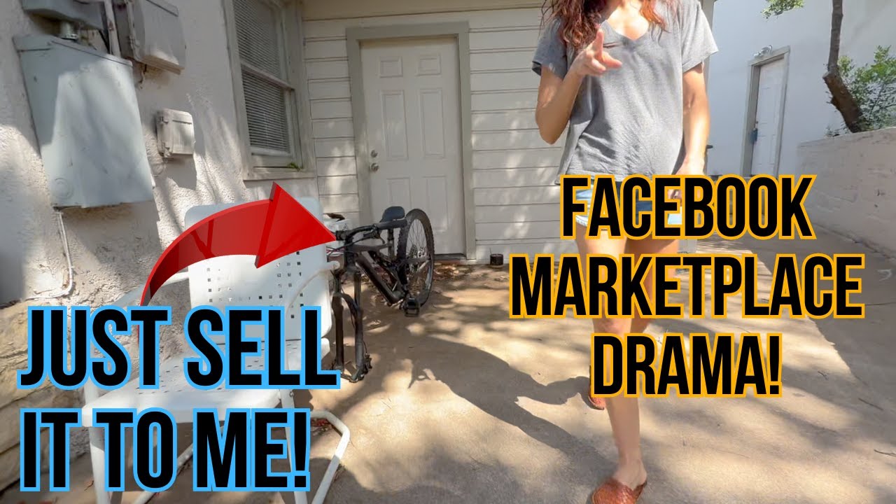 WEIRD FACEBOOK MARKETPLACE EXPERIENCE - THE FIRST TIME THIS HAS HAPPENED!