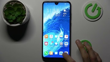 How to Add a Website Shortcut Icon to Home Screen on Honor 8X Max