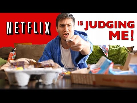 Netflix is Judging Me - Boo Ya Pictures