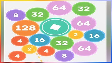 Merge Balls  2048  Merge Game - Gameplay Walkthrough - Levels 1-10