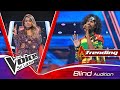 Rameesh sashinka  sweat   blind auditions  the voice sri lanka season 2