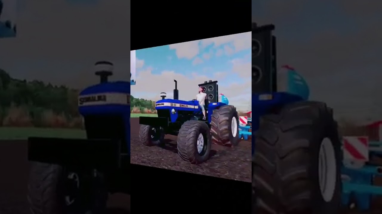 fully modified sonalika 