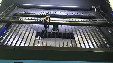 [LINKCNC]laser machine LXJ1390 with ball screw for up-down table