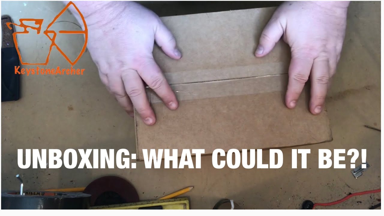 Unboxing: Who knows what it is?