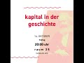 Das Kapital in der Geschichte - Ist Marxismus noch relevant? (PAS Teach-In, Magdeburg 14/10/22)