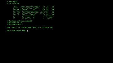 Msf4u | android payload generator | Termux | 2019