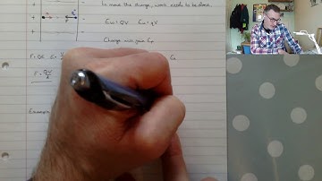 AH Physics - Electric Fields - 1. Motion in an Electric Field