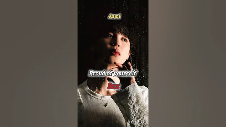 Proud of yourself because........#quotes #bts #aesthetic #shorts