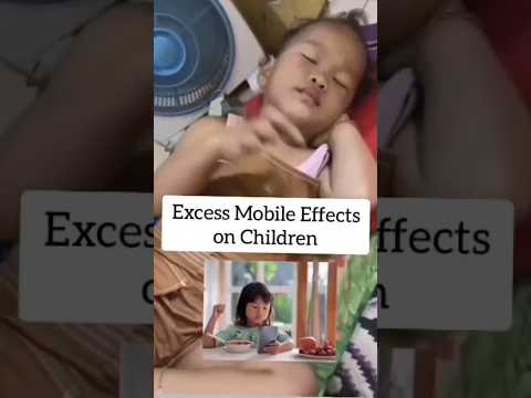 📳Excess Mobile Effects📳 On Children 📵 #shorts #viralvideo #youtubeshorts #trending #tranding #reels