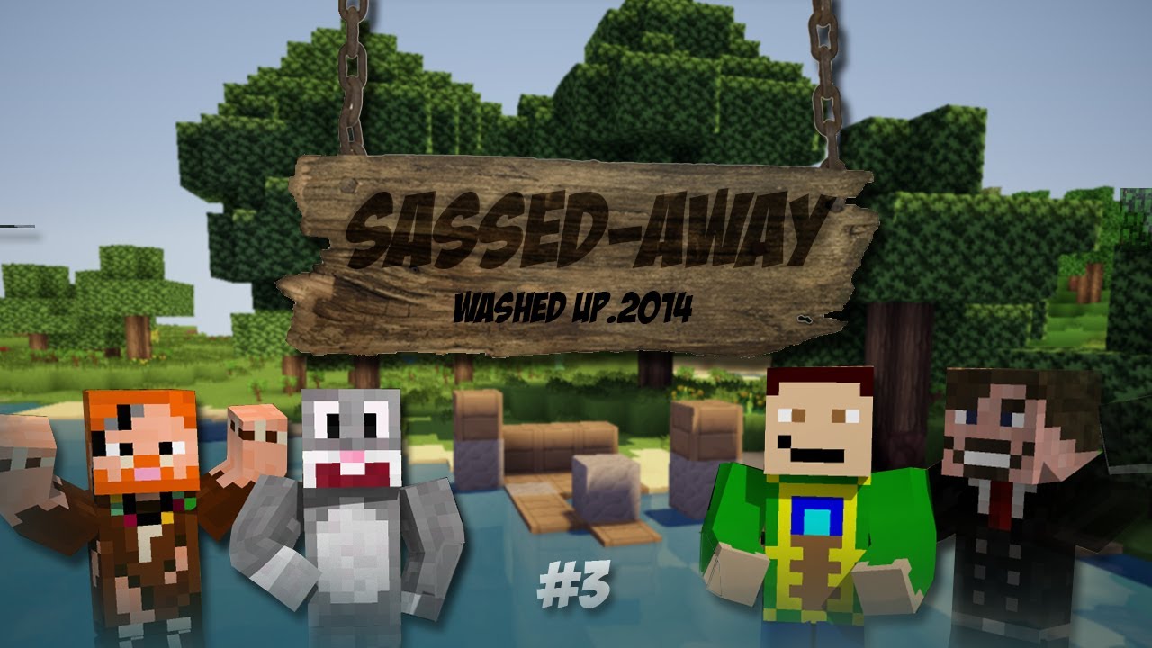 Minecraft | Sassed-Away | Ep3 God Forsaken Island