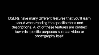 Celebrity Beginners Guide To Selecting The Best DSLR Camera Wealth