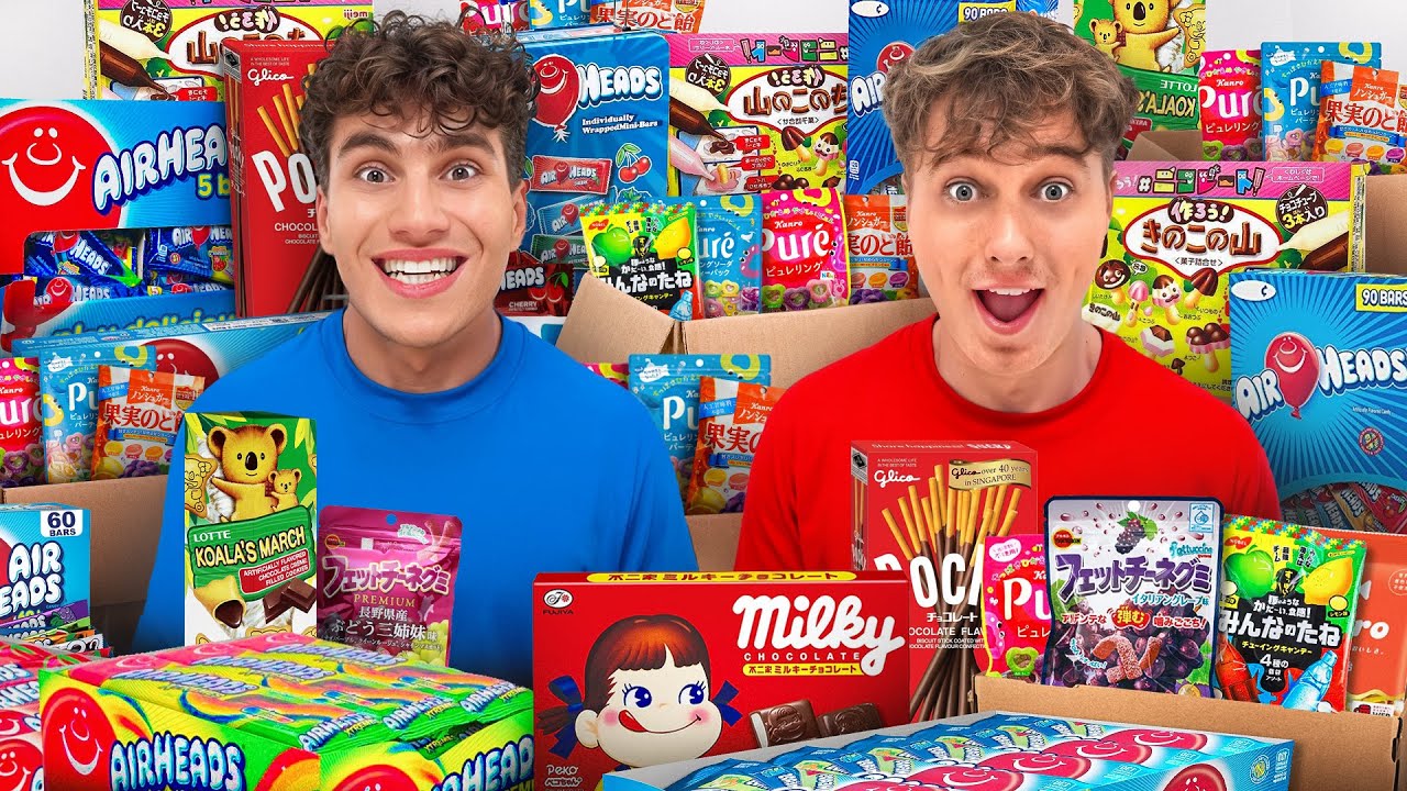 €100 Snoep Mystery Box Testen