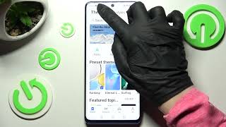 How to Change Menu Theme in HONOR Magic4 Lite – Customize Theme screenshot 2