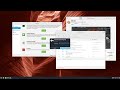 Quick Look at Debian Budgie Desktop in Linux Mint 21.2