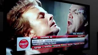 Zapping Tv Hd Digital Plus Claro Colombia - Abril 2018