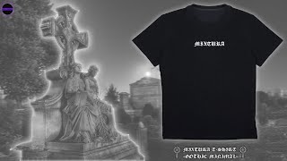 MIXTURA T-SHIRT "GOTHIC MINIMAL"