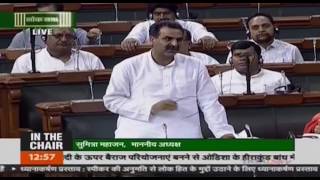 Dr. Sanjeev Balyan’s reply on construction of barrages on Mahanadi river affecting farmers