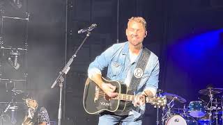 Brett Young “You Ain’t Here To Kiss Me” Live at PNC Bank Arts Center