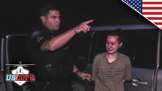 She Beats Her Boyfriend | Oxford, AL | S2E27 | US COPS